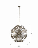 Jamie Young Co. Constellation Round Chandelier 5CONS-MGCH