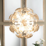 Jamie Young Co. Constellation Round Chandelier 5CONS-MGCH