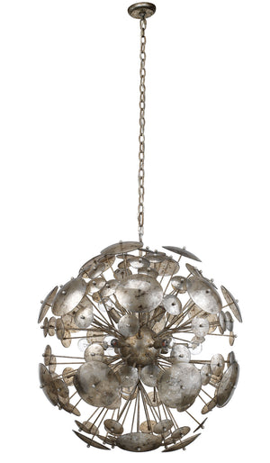 Jamie Young Co. Constellation Round Chandelier 5CONS-MGCH