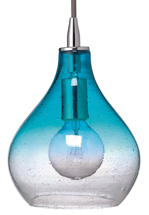 Jamie Young Co. Curved Pendant 5CURV-SMAQ