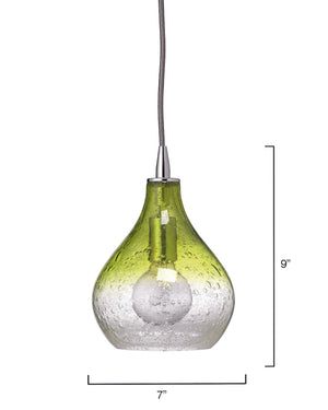 Jamie Young Co. Curved Pendant 5CURV-SMCE