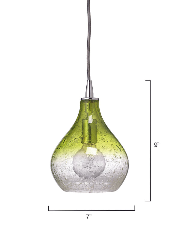 Jamie Young Co. Curved Pendant 5CURV-SMCE