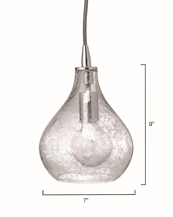 Jamie Young Co. Curved Pendant 5CURV-SMCL