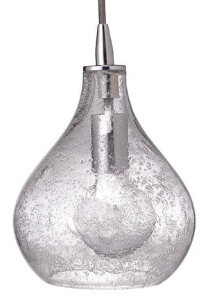 Jamie Young Co. Curved Pendant 5CURV-SMCL