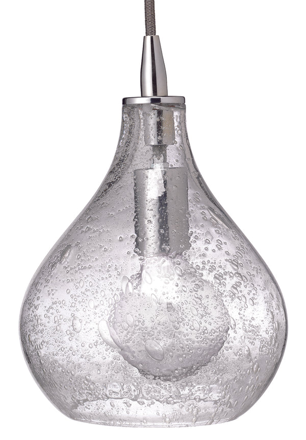 Jamie Young Co. Curved Pendant 5CURV-SMCL