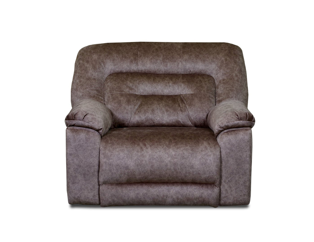 Southern Motion Low Key 354-10P  Transitional  Power Headrest Chair and a Half with USB Charging Port 354-10P 152-22