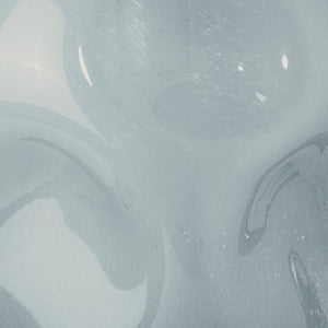 Jamie Young Co. Dimpled Glass Pendant 5DIMP-LGBL