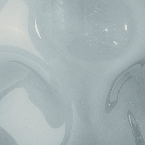 Jamie Young Co. Dimpled Glass Pendant 5DIMP-LGBL