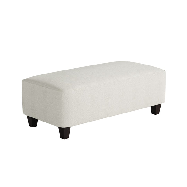 Fusion 100-C Transitional Cocktail Ottoman 100-C Chanica Oyster 49" Wide Cocktail Ottoman