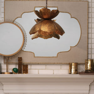 Jamie Young Co. Flowering Lotus Pendant 5FLOW-LGGO