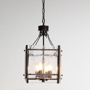 Jamie Young Co. Glenn Small Square Chandelier 5GLEN-SMOB