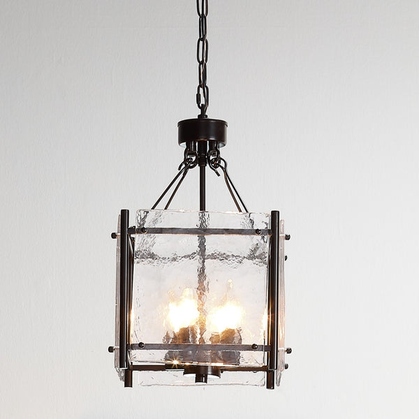 Jamie Young Co. Glenn Small Square Chandelier 5GLEN-SMOB