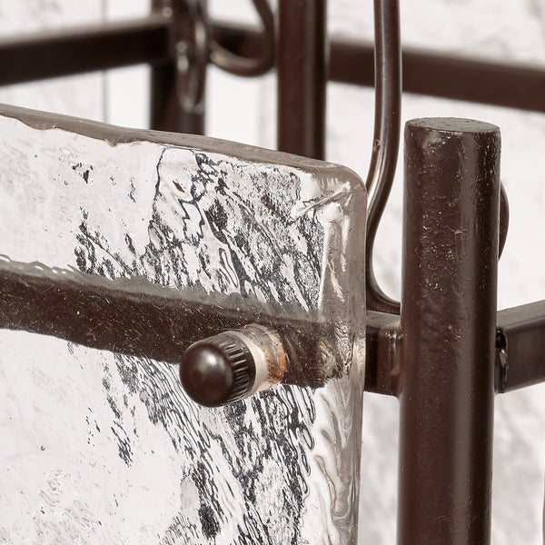 Jamie Young Co. Glenn Small Square Chandelier 5GLEN-SMOB