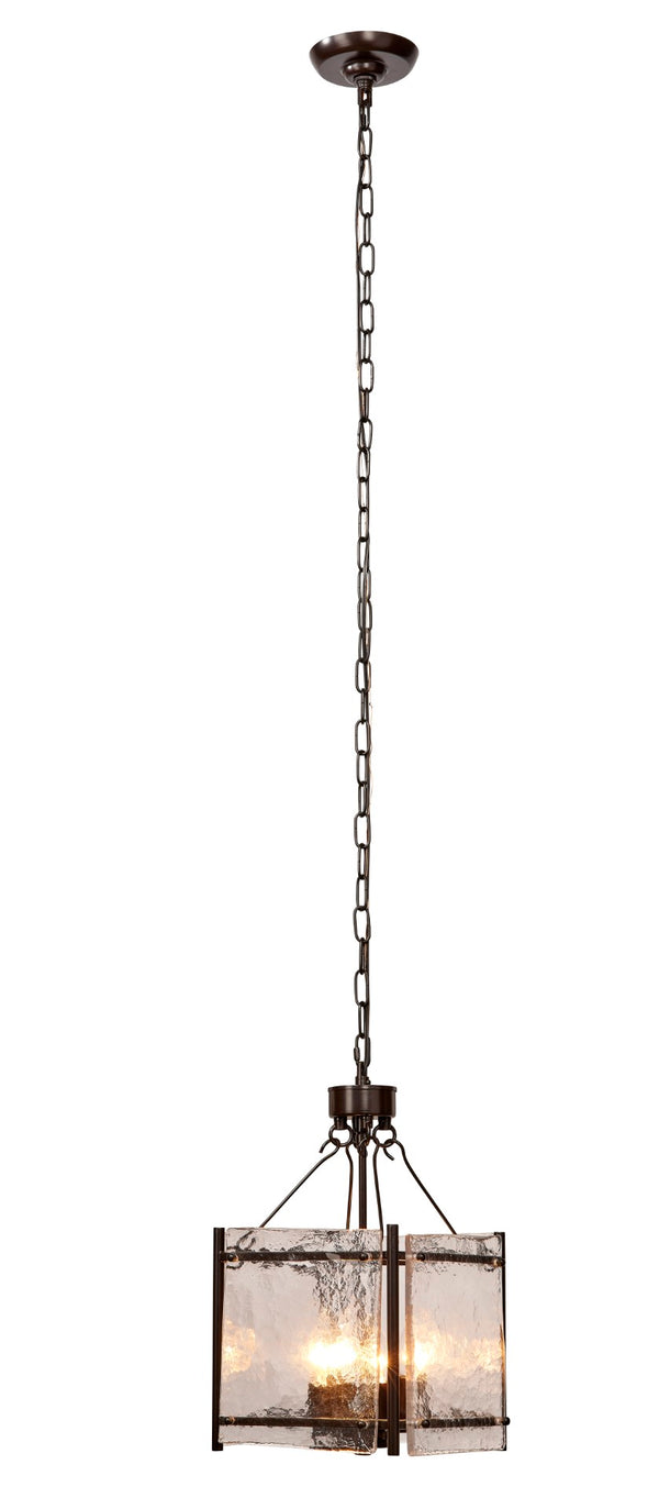 Jamie Young Co. Glenn Small Square Chandelier 5GLEN-SMOB