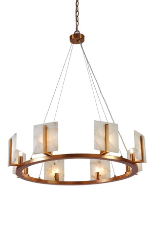 Jamie Young Co. Halo Chandelier 5HALO-LGWH