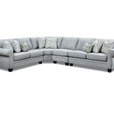 Fusion 1170/1171/1172/1175 Transitional Sectional 1170/1171/1172/1175 Satisfaction Metal
