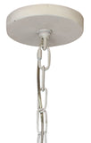 Jamie Young Co. Mercer Two Tier Chandelier 5MERC-CHWH