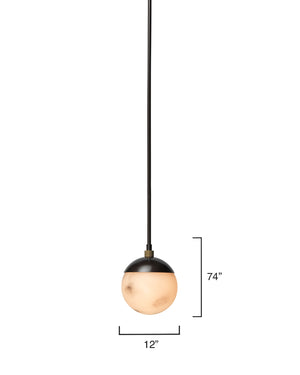 Jamie Young Co. Metro Dome Shade Pendant 5METR-DOOB