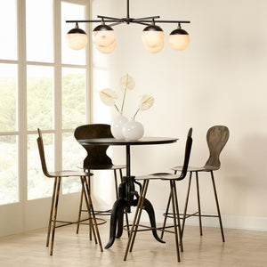 Jamie Young Co. Metro 6 Light Chandelier 5METR6-CHOB