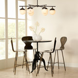 Jamie Young Co. Metro 6 Light Chandelier 5METR6-CHOB