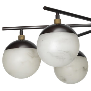 Jamie Young Co. Metro 6 Light Chandelier 5METR6-CHOB