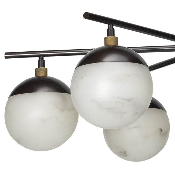 Jamie Young Co. Metro 6 Light Chandelier 5METR6-CHOB