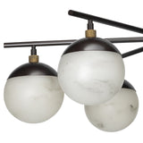 Jamie Young Co. Metro 6 Light Chandelier 5METR6-CHOB