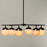 Jamie Young Co. Metro 6 Light Chandelier 5METR6-CHOB