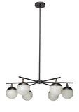 Metro 6 Light Chandelier