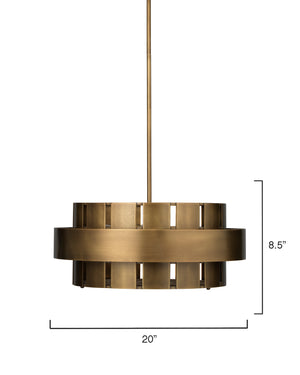 Jamie Young Co. Orbit Chandelier 5ORBI-CHAB