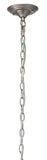 Jamie Young Co. Tapered Perforated Pendant 5PERF-LONGGR