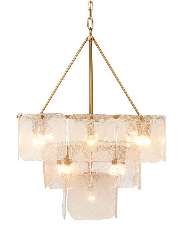 Jamie Young Co. Perignon Three Tier Chandelier 5PERI-CHAB