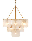 Jamie Young Co. Perignon Three Tier Chandelier 5PERI-CHAB