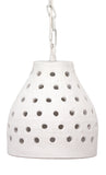 Jamie Young Co. Porous Pendant 5PORO-MDWH