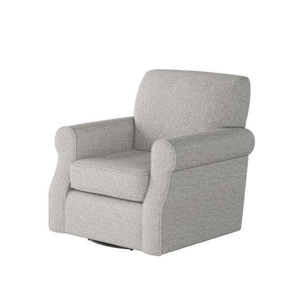 Fusion 602S-C Transitional Swivel Chair 602S-C Sugarshack Metal Swivel Chair