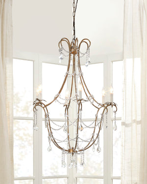 Jamie Young Co. Scarlett Chandelier 5SCAR-CHAM