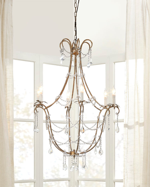 Jamie Young Co. Scarlett Chandelier 5SCAR-CHAM