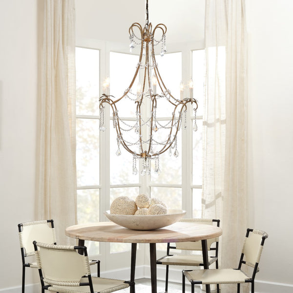 Jamie Young Co. Scarlett Chandelier 5SCAR-CHAM