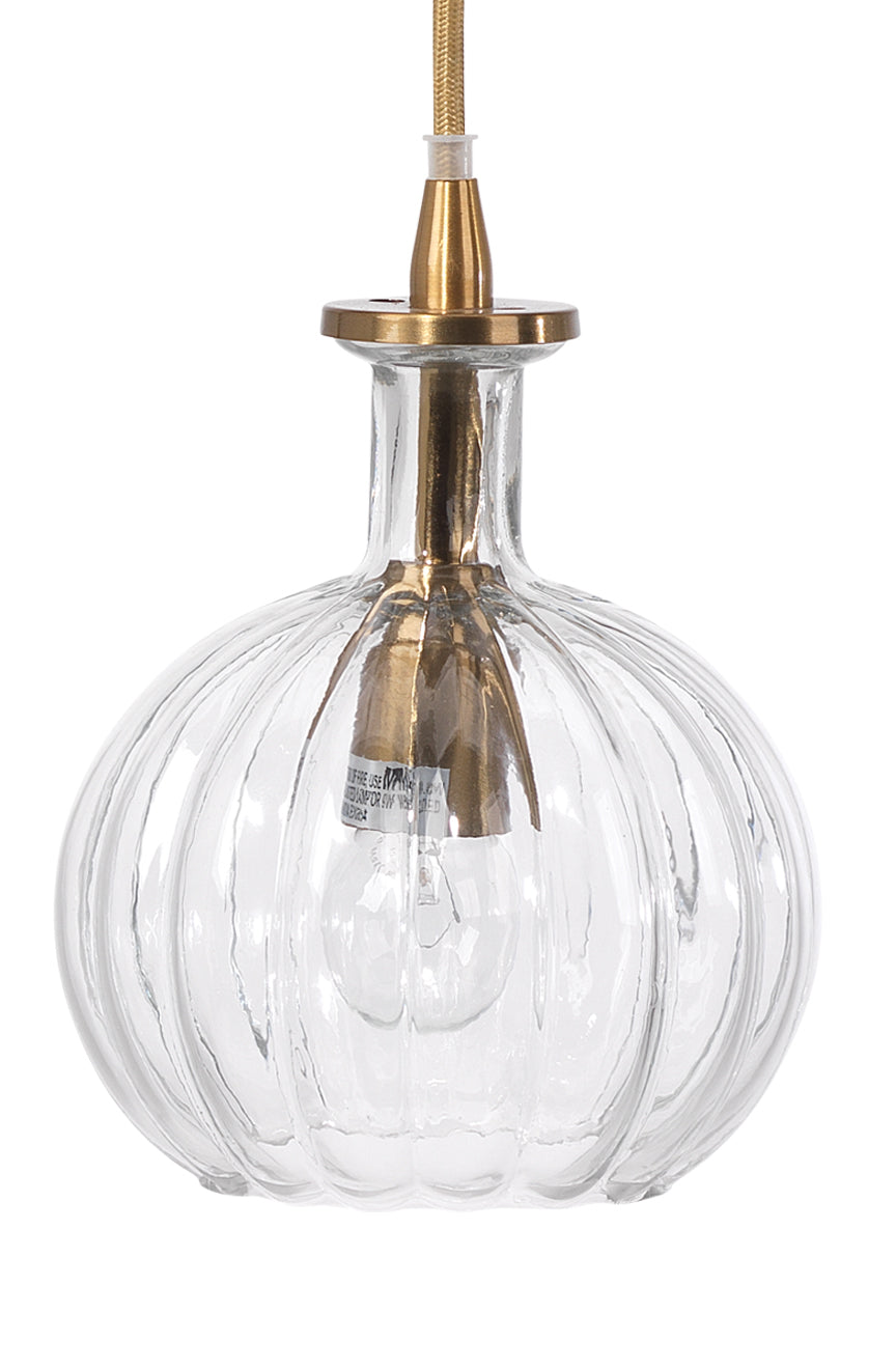 Jamie Young Co. Sophia Carafe Pendant 5SOPH-CLBR
