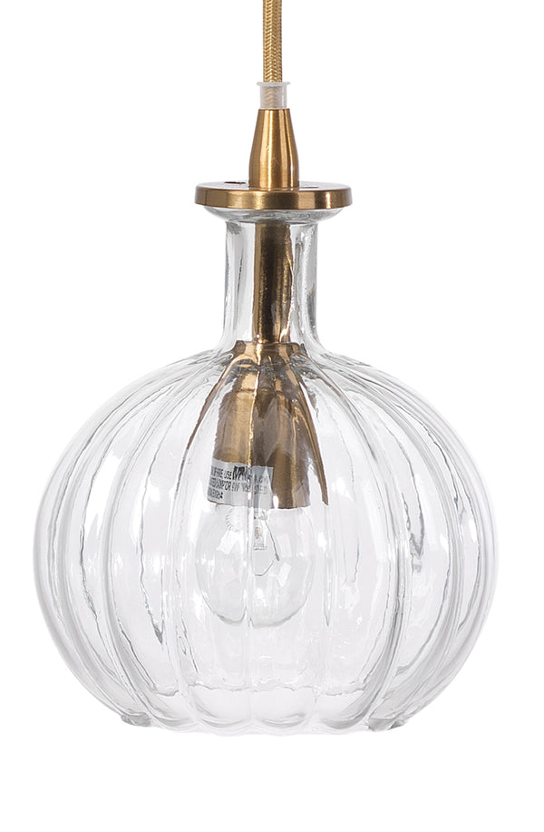 Jamie Young Co. Sophia Carafe Pendant 5SOPH-CLBR