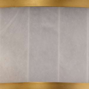 Jamie Young Co. Large Upsala Alabaster Flush Mount Ceiling Light 5UPSA-LGAL