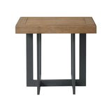 Intercon Eden Rustic End Table ED-TA-2226-DNE-C ED-TA-2226-DNE-C