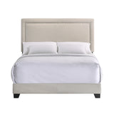 Intercon Zion Modern Upholstered Full Bed UB-BR-ZONFUL-FOG-C UB-BR-ZONFUL-FOG-C