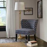 Hilton Modern/Contemporary Armless Accent Chair