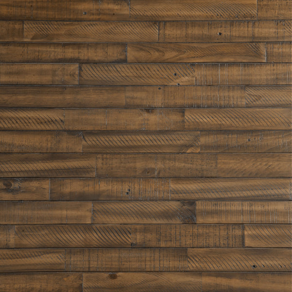 Alpine Furniture "Kensington Round Solid Pine Dining Table, Walnut" 2668WAL-25 Walnut Solid Pine and Plywood 60 x 60 x 30.5