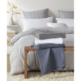 Clean Spaces Gauze Casual 100% Cotton Solid Gauze Blanket White King:108" x 90" LCN51N-0031