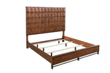 Trig California King Panel Bed