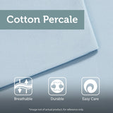Marta 85% Cotton15% Flax Printed Duvet Cover Set
