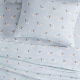 Flannel 100% Cotton Flannel Printed Sheet Set