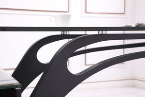 VIG Furniture Modrest Suffolk - Contemporary Black Ash Desk VGVCBT001-BLK